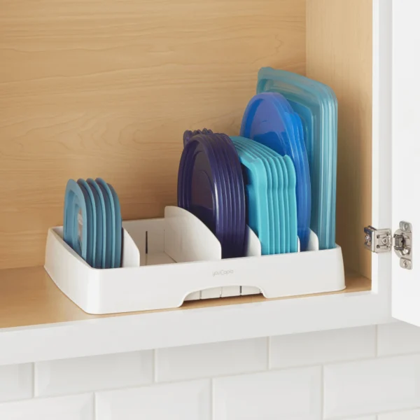 Kitchen cabinet storage