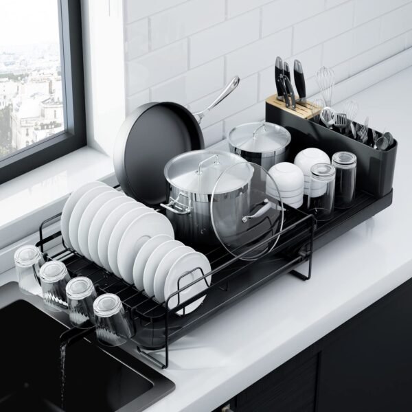 Dish drying rack