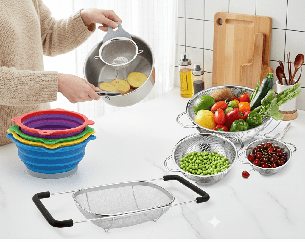 The 7 Best Stainless Steel Colanders, According To Our Test