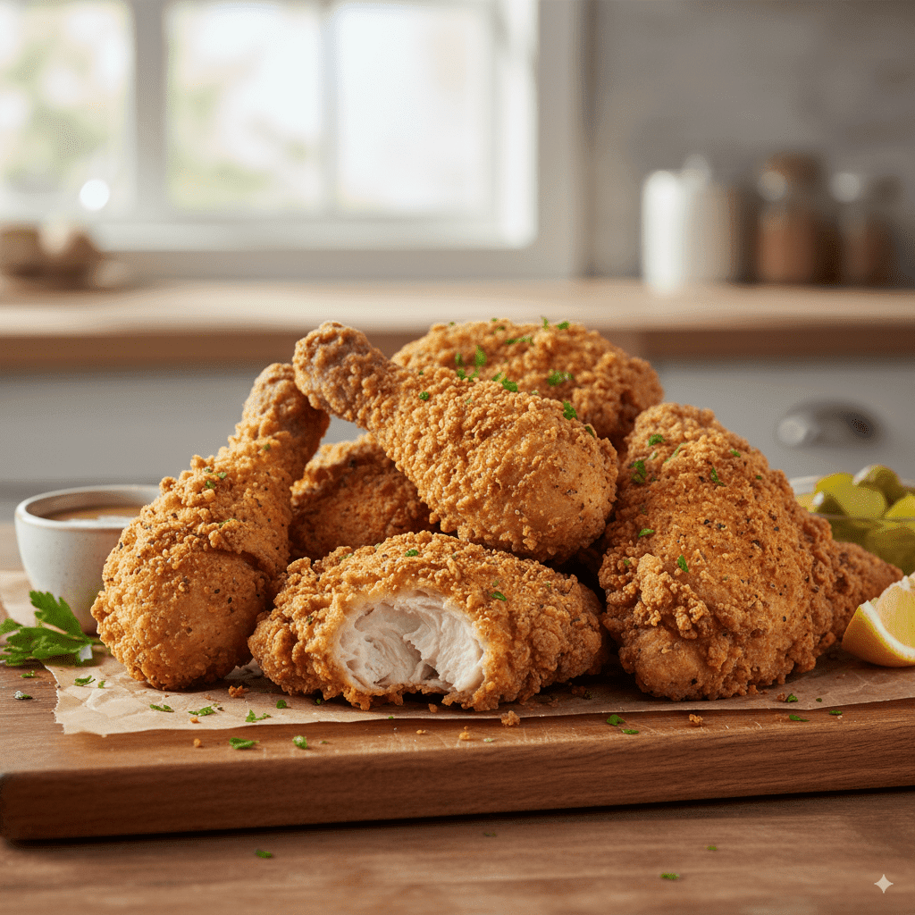 buttermilk fried chicken