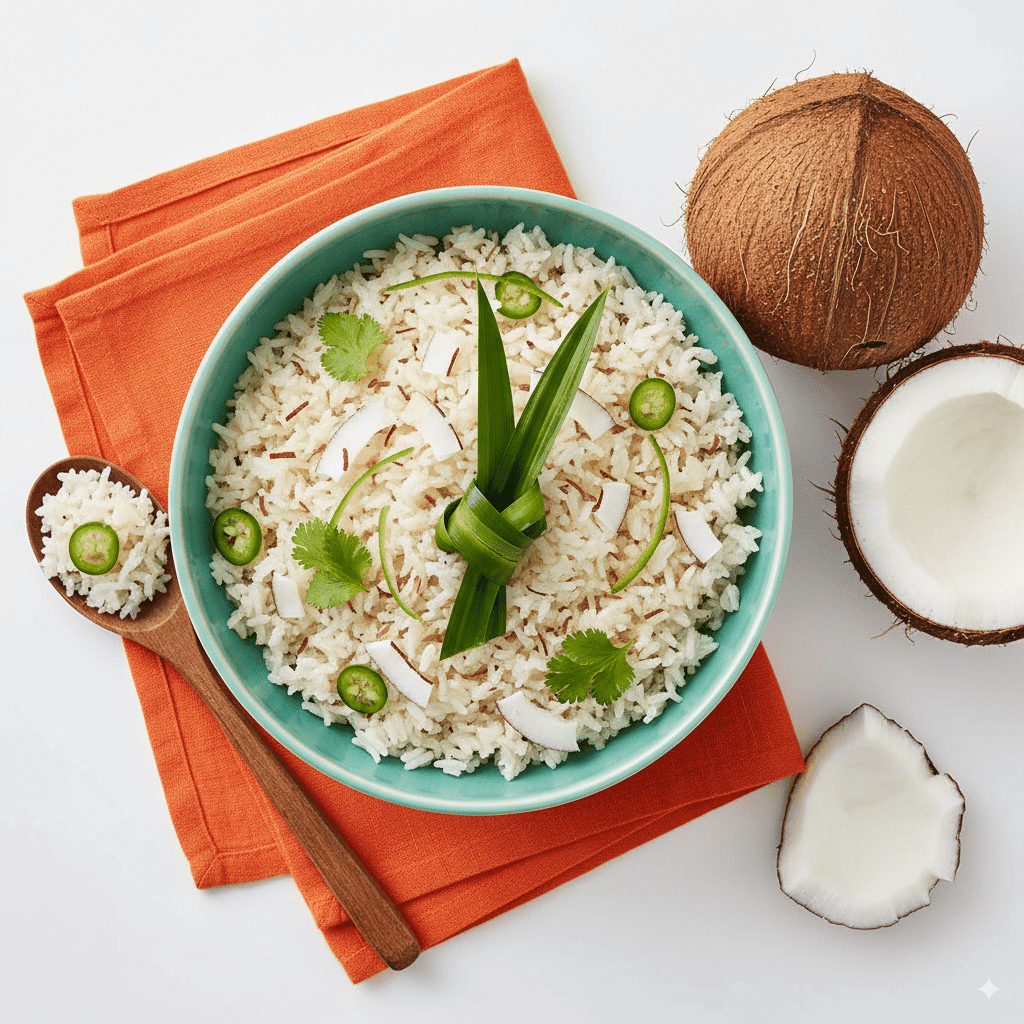 Thai coconut rice